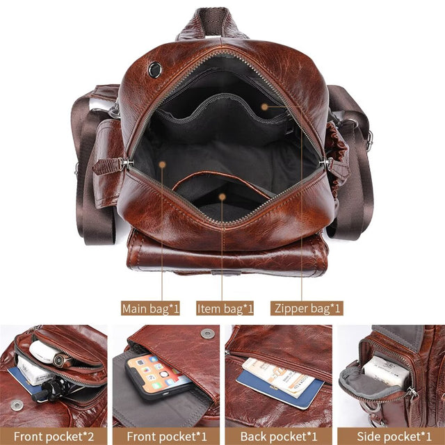 Velvoura Marbelleve Backpack