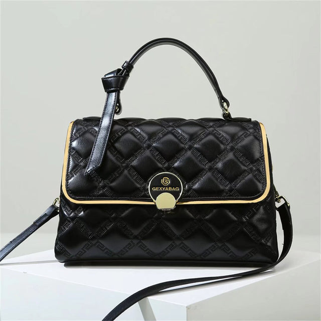 Diamoré Opulent Zip Tote