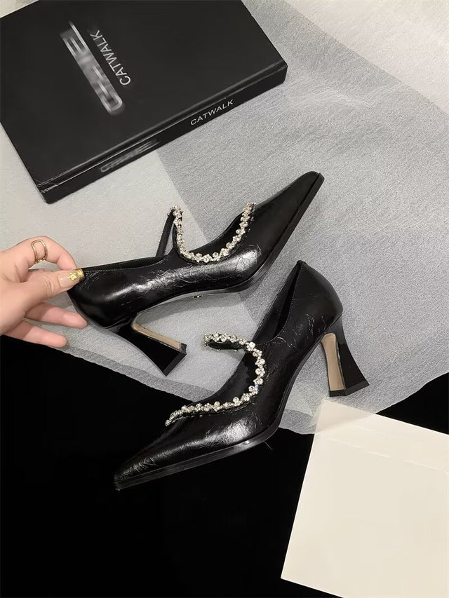 Sky-Sculpt Luxe Wedge Heels