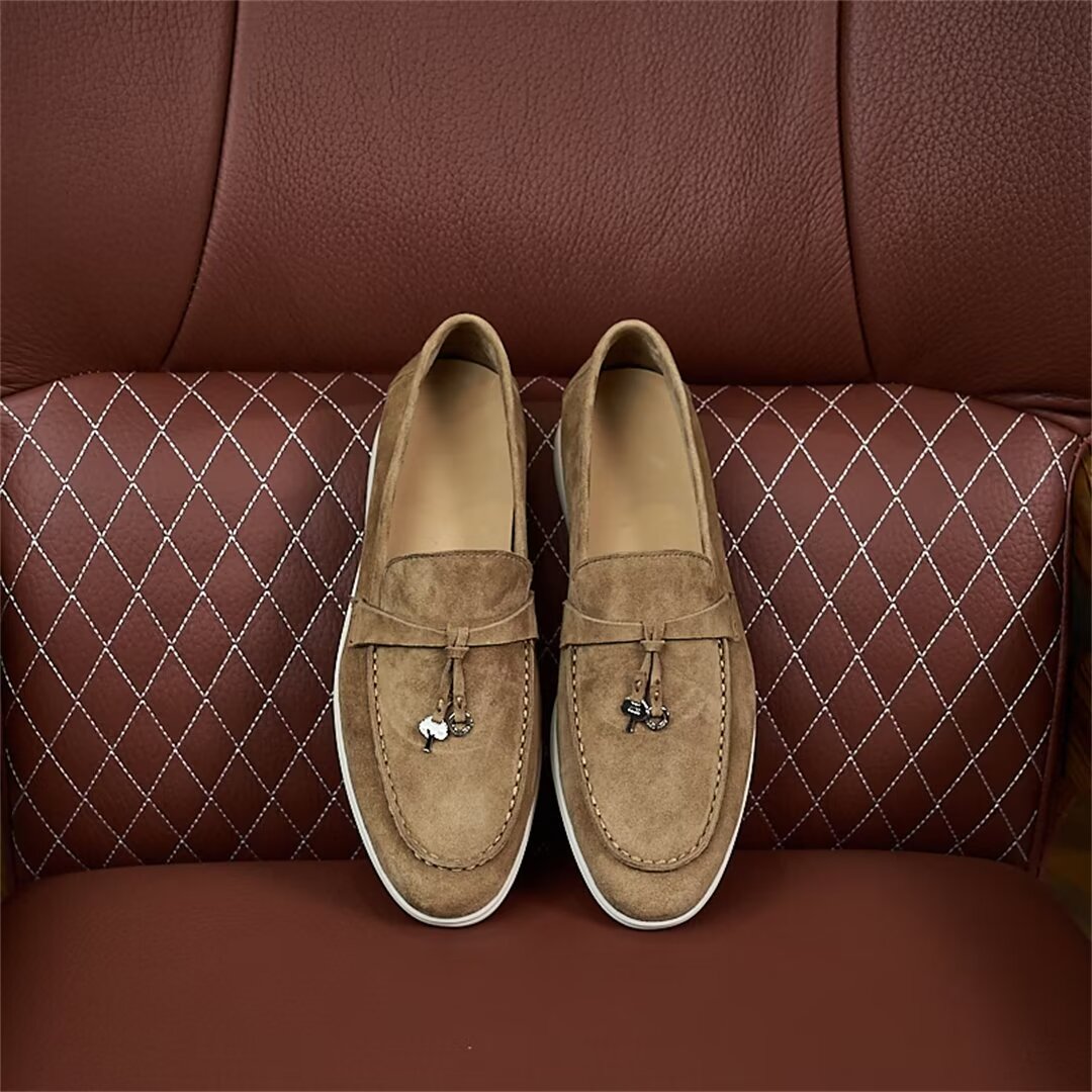 Luxalon Slip-On Loafers