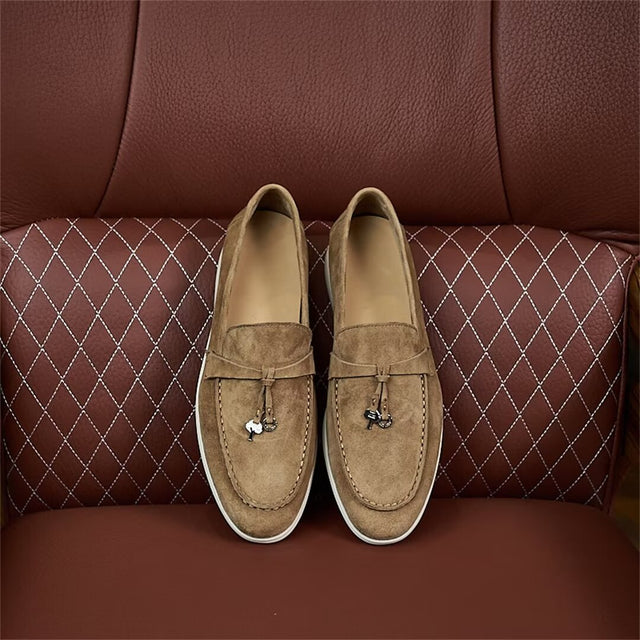 Luxalon Slip-On Loafers