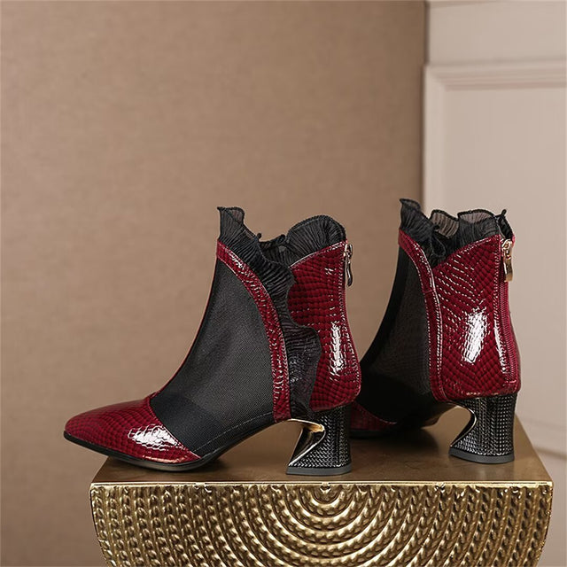 Serpatura Croctex Zipper Boots