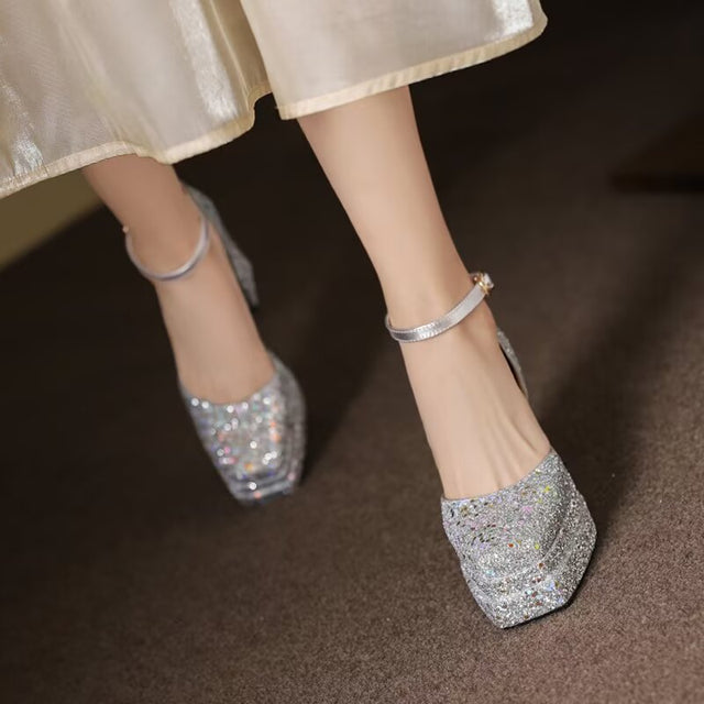 Opulara Glint Heels