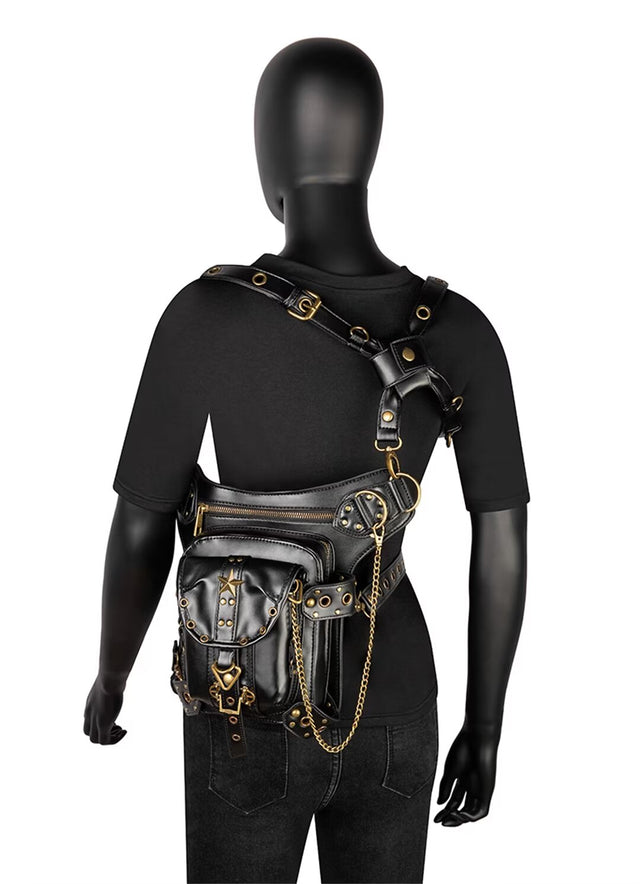 Veltique Chic Crossbody Charm