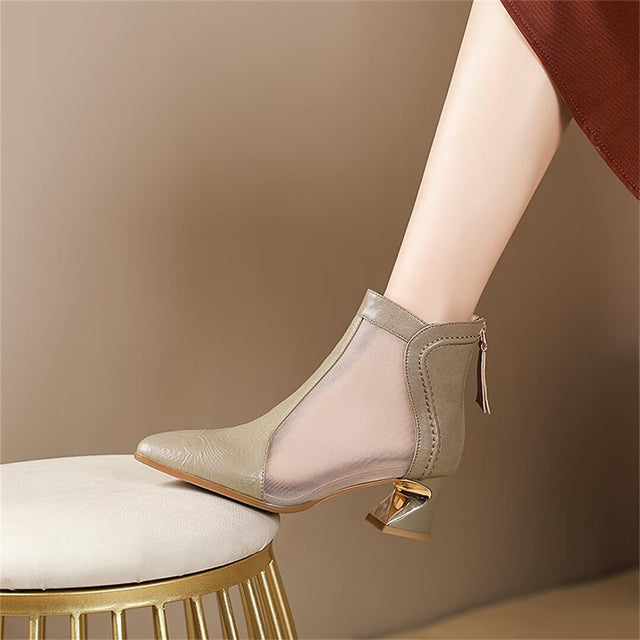 Serpatura Royale Ankle Boots