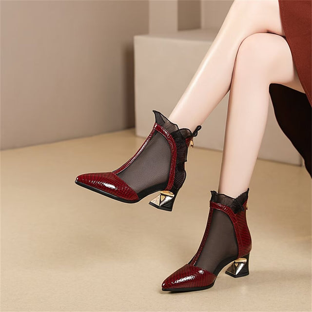 Serpatura Croctex Zipper Boots