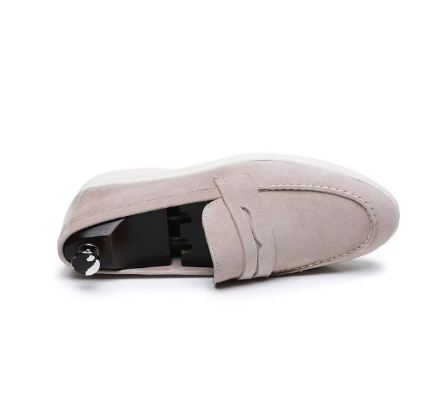 LoafLuxe Premium Leather Men's Loafers