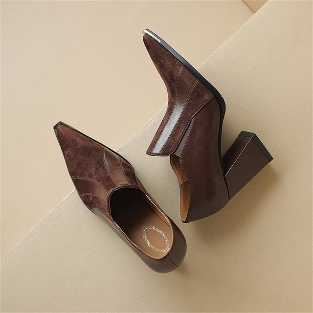 Opulessa Elegant Workday Heels