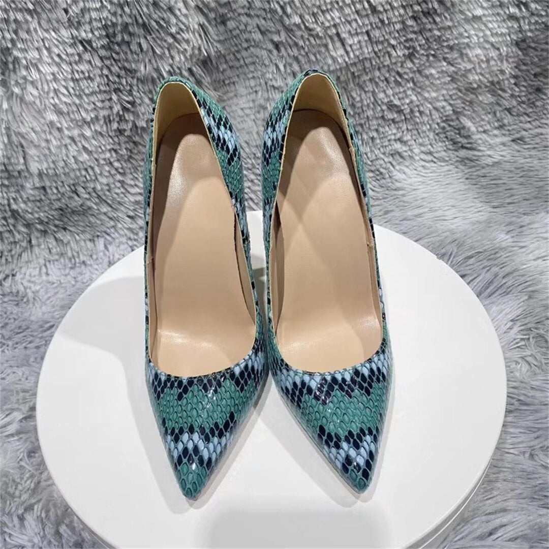 Opulessa Snakara Pumps