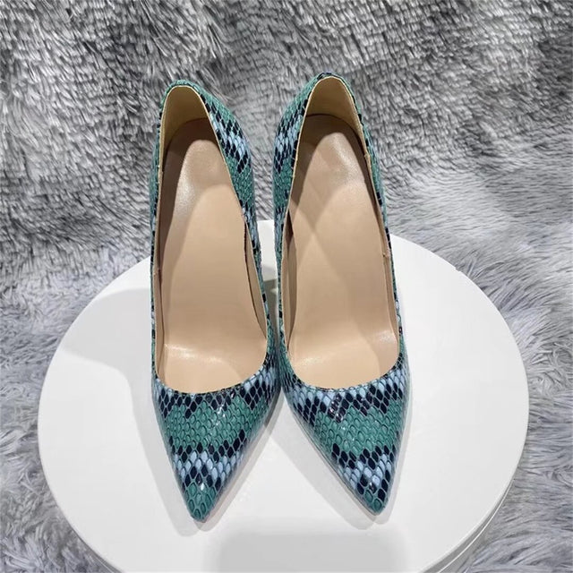 Opulessa Snakara Pumps
