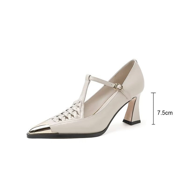 Galactic Arc Couture Heels