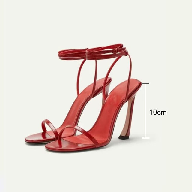 Glissantra Shine Heels