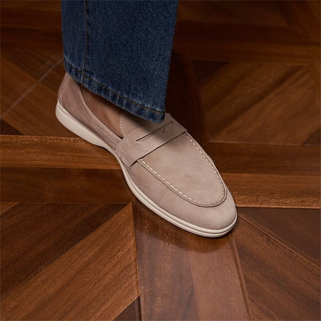 LoafLuxe Premium Leather Men's Loafers