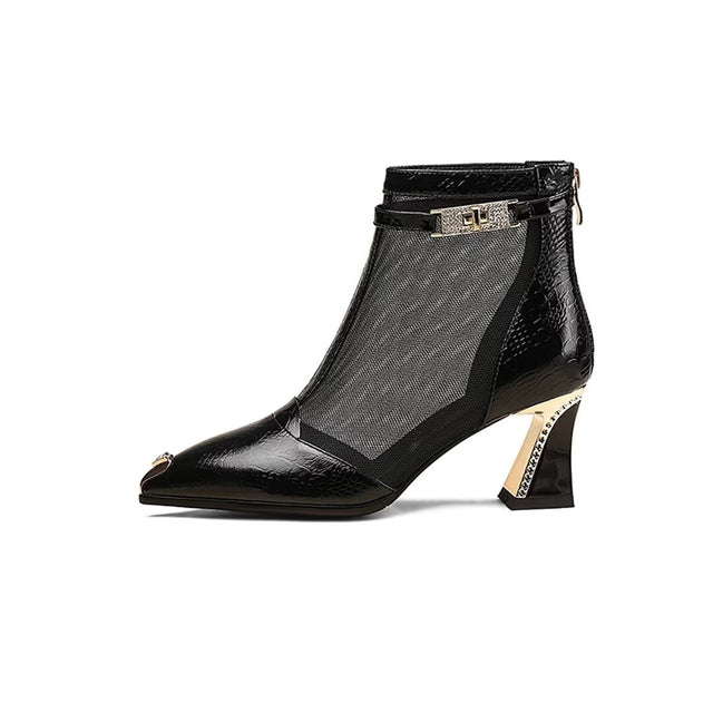 Diamoré Croctex Zipper Booties