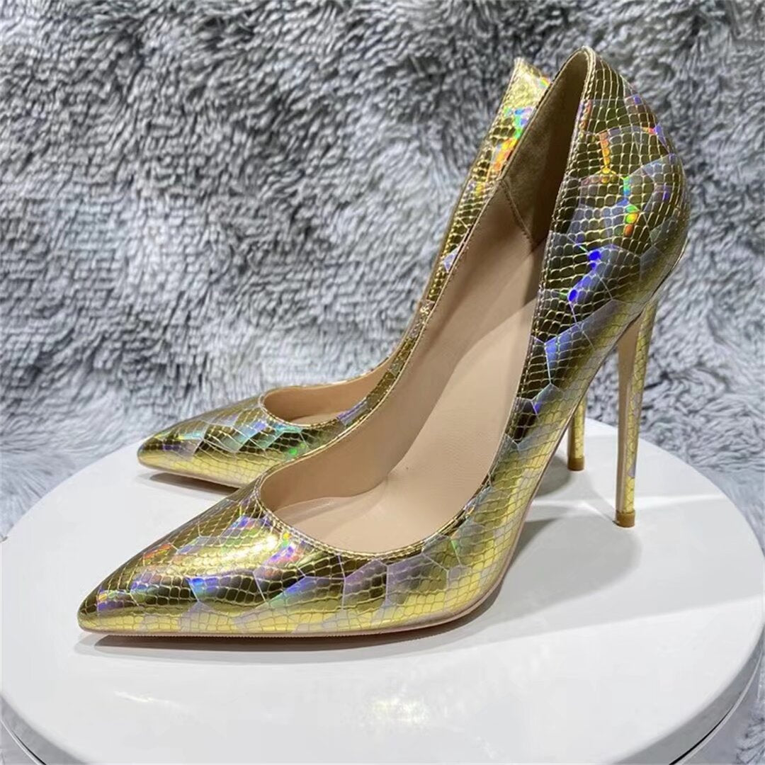 Opulessa Serpatura Event Heels