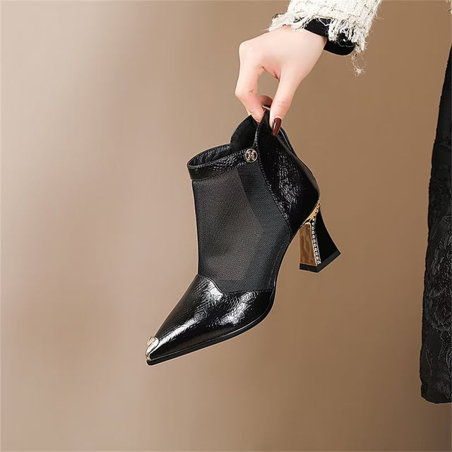 Serpatura Luxalon Zipped Boots