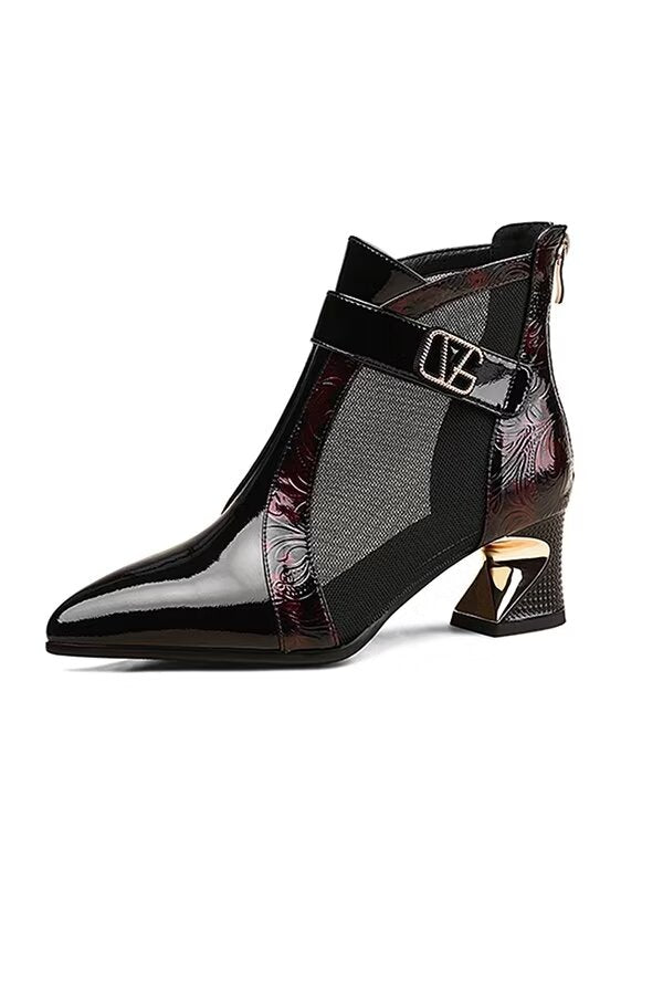 Auburnyx Silvareign Ankle Boots
