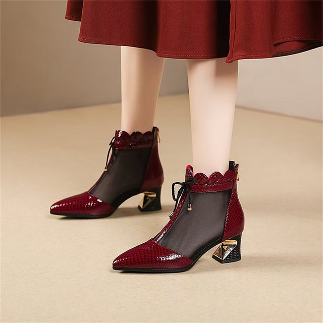 Diamoré Silvareign Special Booties