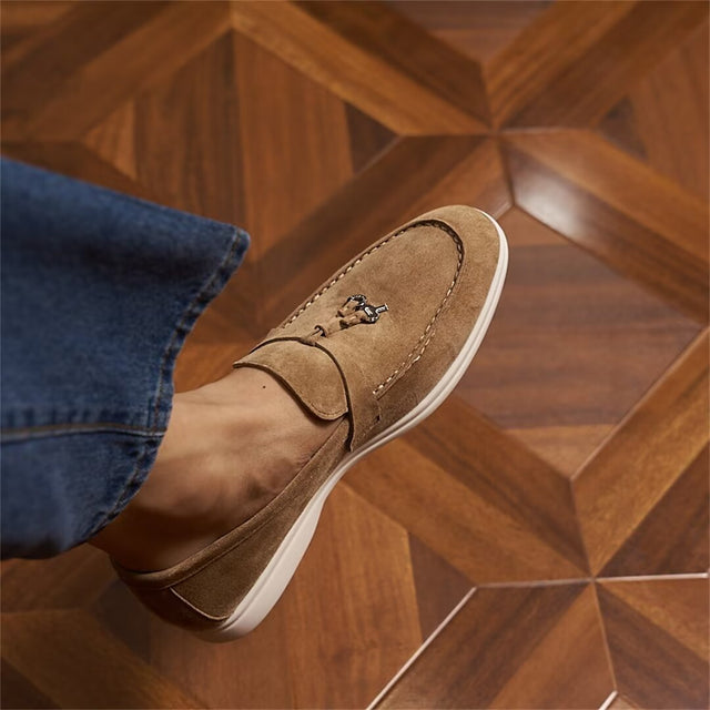 Luxalon Slip-On Loafers