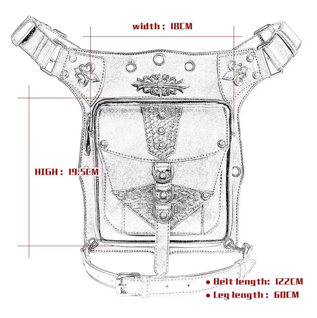 Ostranuxe Crossbody Satchel