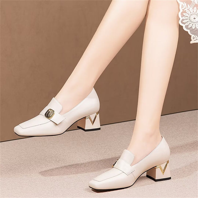 LuxeLyria Elegance Enchant Heels