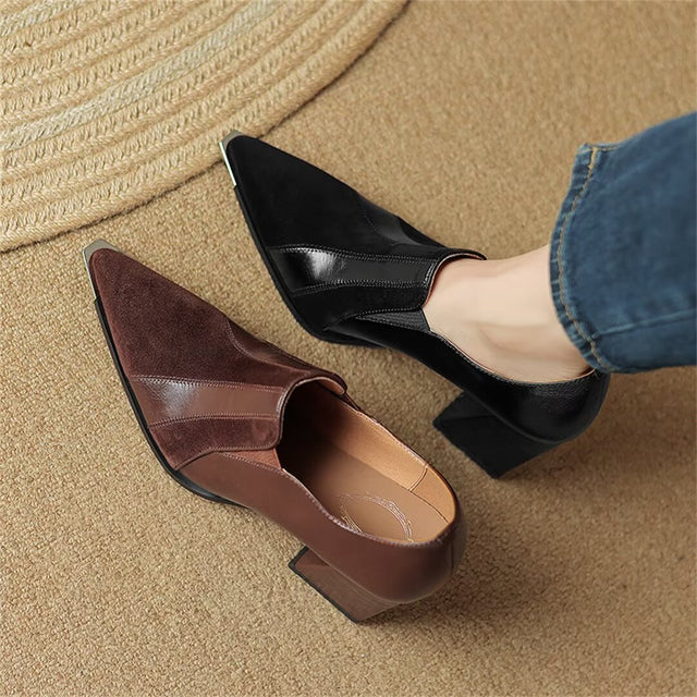Opulessa Elegant Workday Heels
