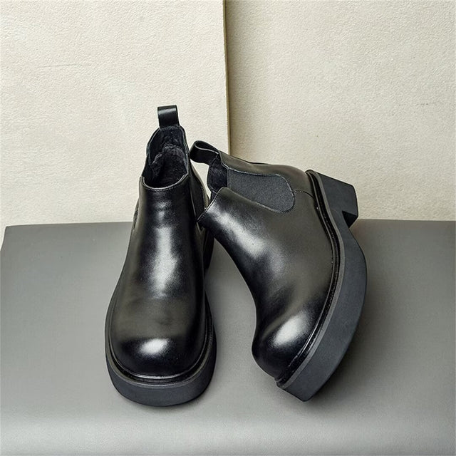 Fieralis Slip Ankle Boots