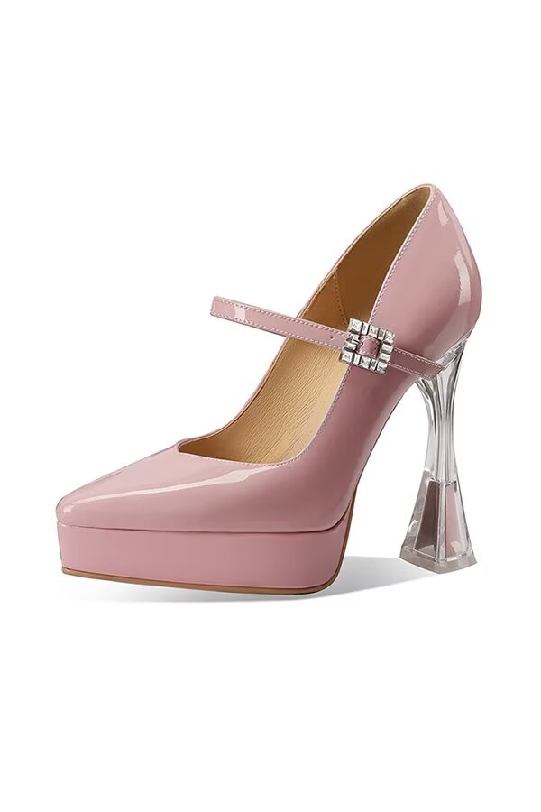 Amorvela Glimmer Heels