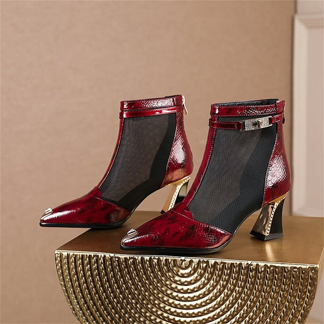 Diamoré Croctex Zipper Booties