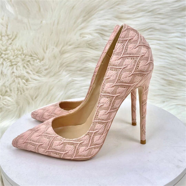 Croctex Lustrévo Wedding Heels