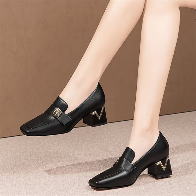 LuxeLyria Elegance Enchant Heels