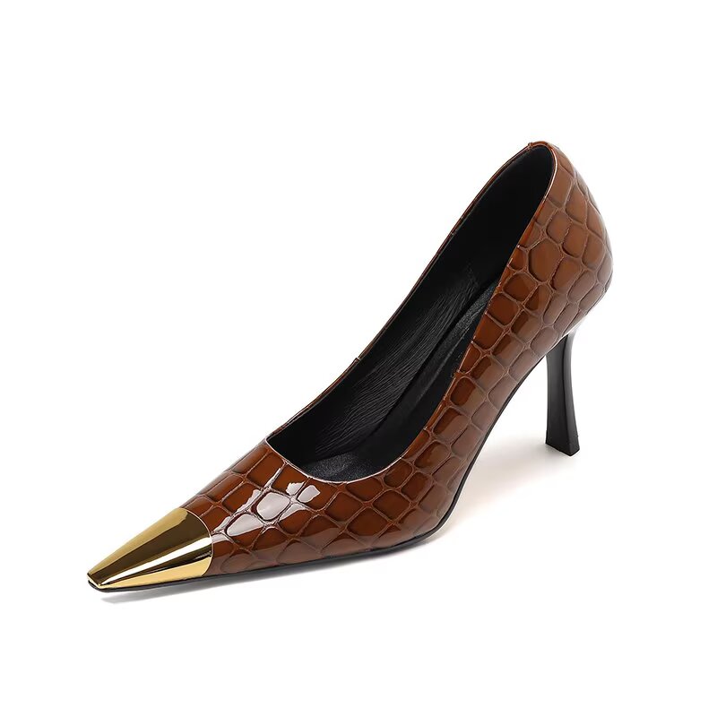 Velusette Shine Heels