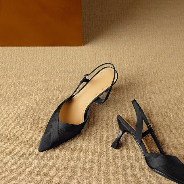 Snakura Smooth Heels