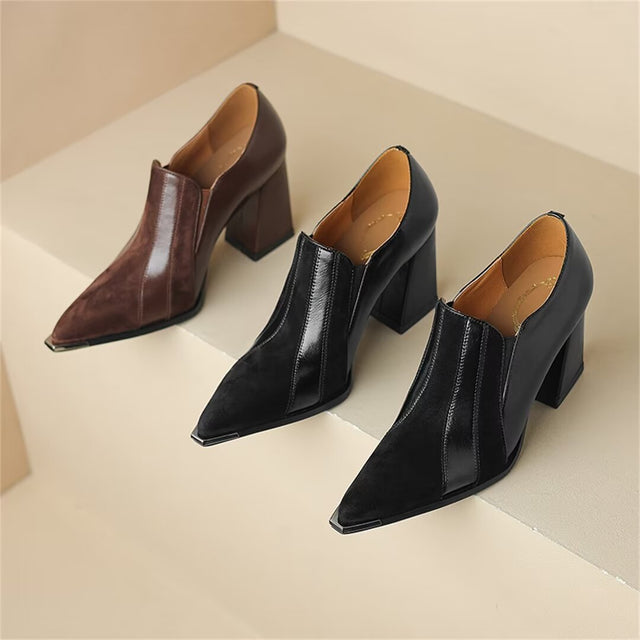 Opulessa Elegant Workday Heels