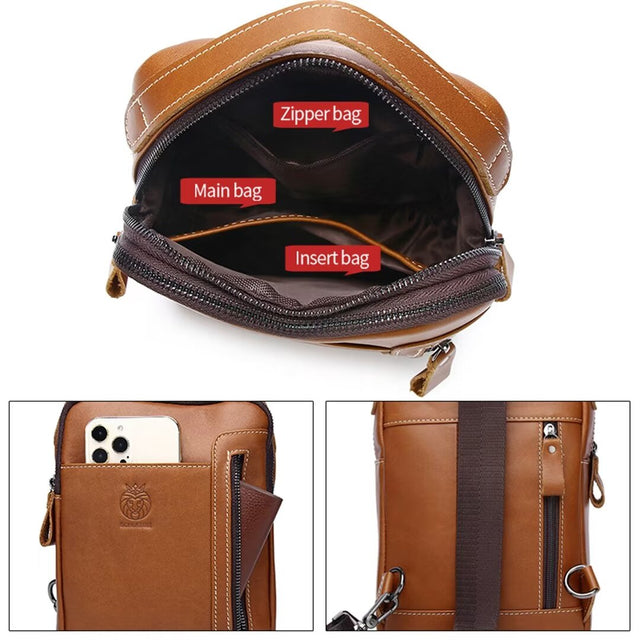 Serpatura Daywear Messenger