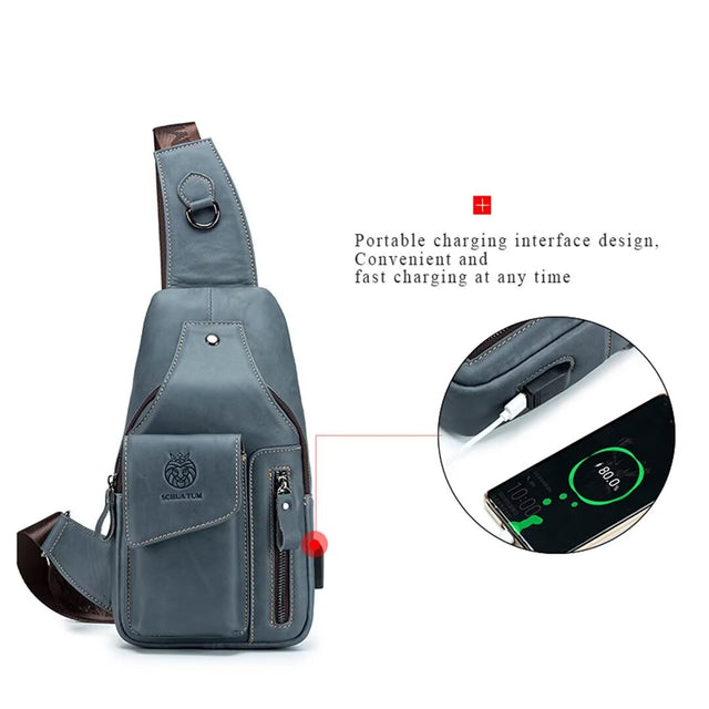 Velvoura Messenger Classic