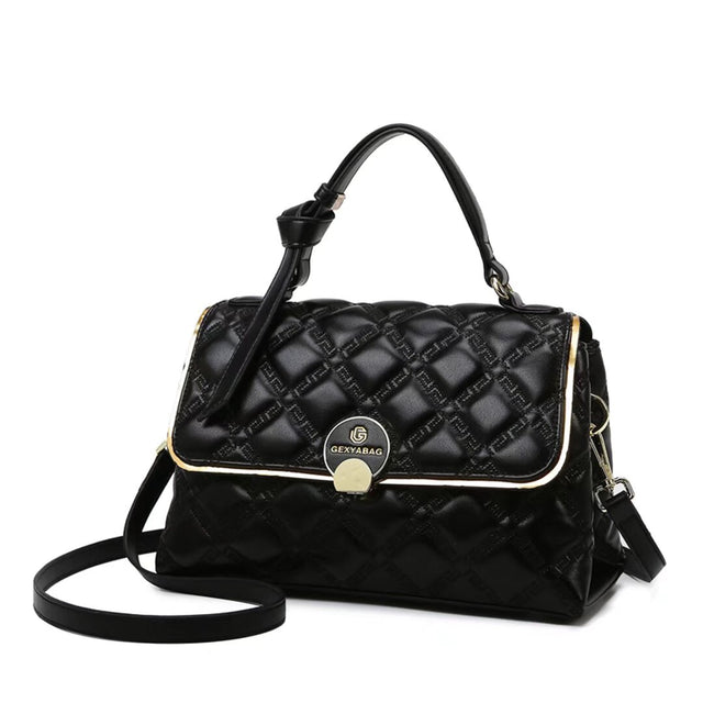 Diamoré Opulent Zip Tote