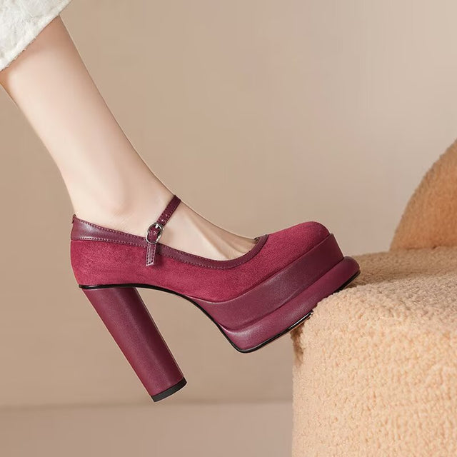 Luminova Dazzle Heels