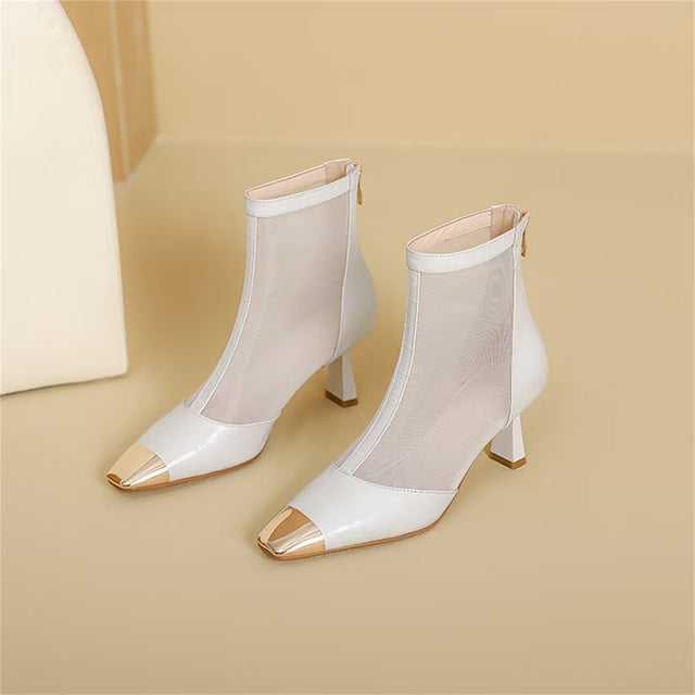 Veltique Croctex Office Booties