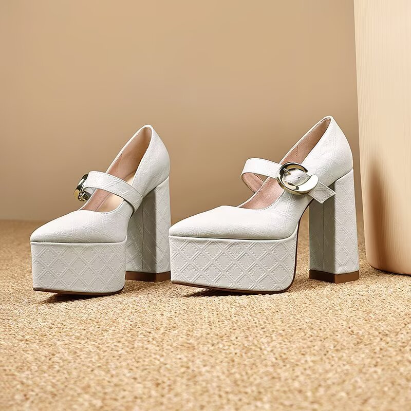 Auranette Shine Heels