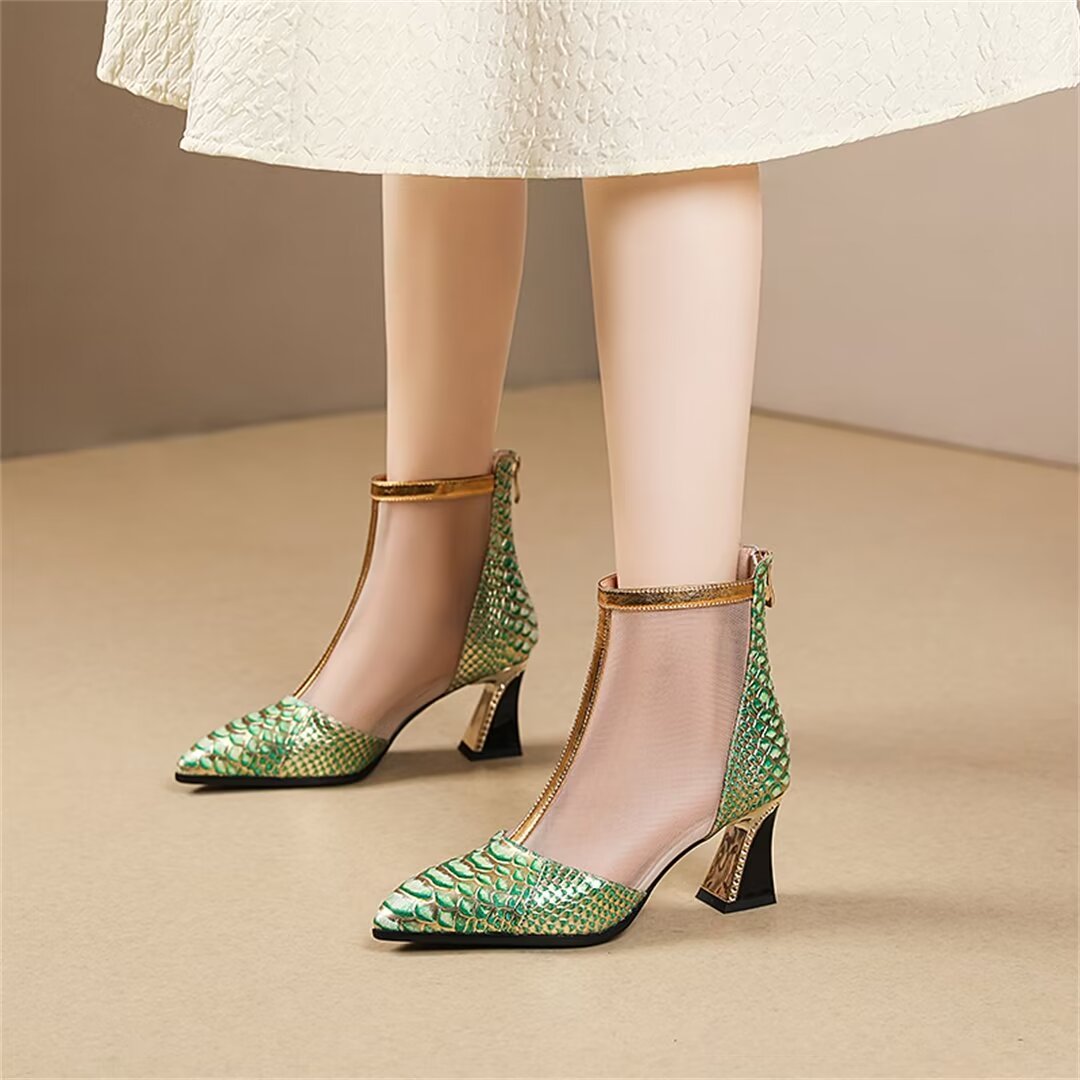 Fieralis Serpatura Event Boots