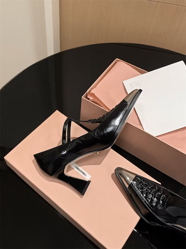 Galactic Arc Couture Heels