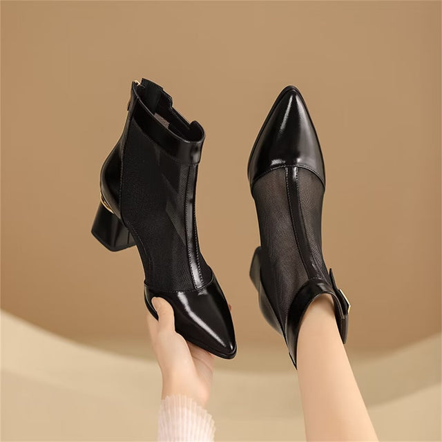 Veltique Luxe Ankle Booties