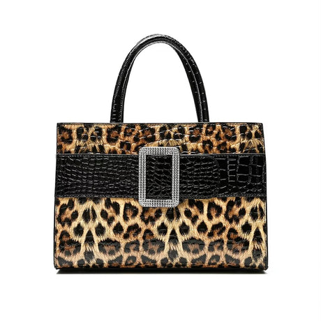 ExoticElegance Alligator Pattern Tote