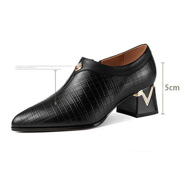 Serpatura Office Luxe Heels