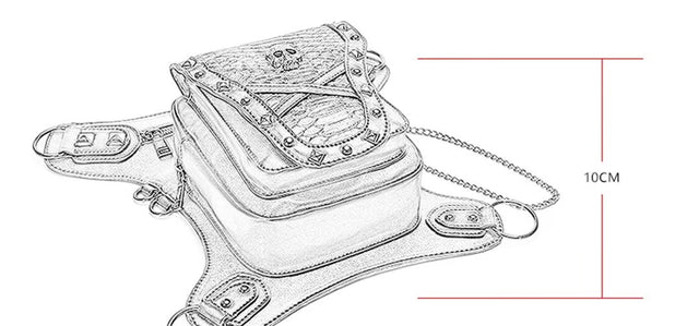 Ostranuxe Patterned Elegance