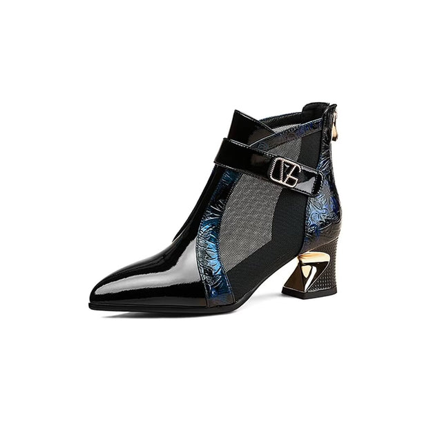 Auburnyx Silvareign Ankle Boots