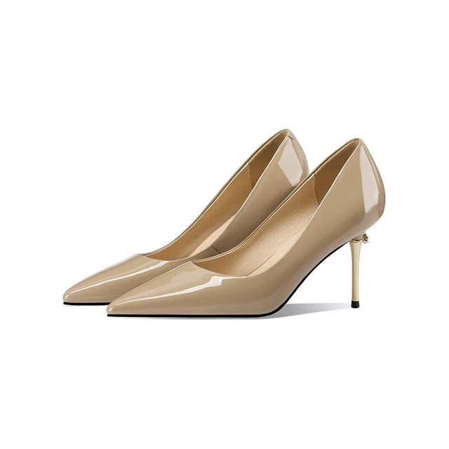 Elevated Arch-Luxe Power Surge Stilettos