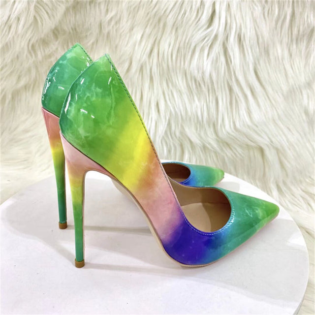 Veltique Luxe Slip-In Stilettos