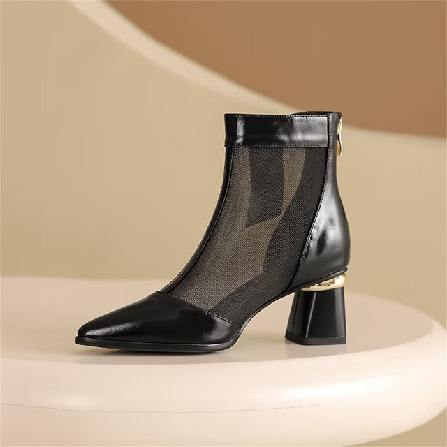 Veltique Luxe Ankle Booties